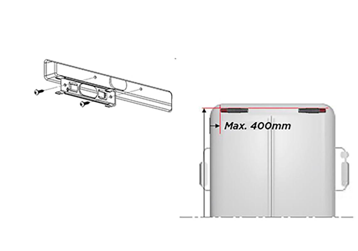 LED rear light: break, tail, turn (bus and coach)